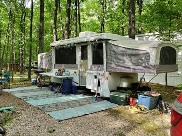 2000 Jayco Heritage popup
