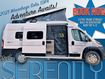 Meet Serenity the Silver Solis! Adventure Awaits!