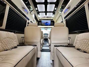 2023 Ultimate Toys Luxury Coach - 10 Passenger Mercedes Sprinter Van