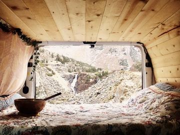 The Perfect Vanlife Adventure. FUEL EFFICIENT + FITS IN PARKING SPOTS!