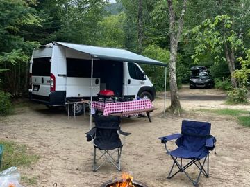 2019 Ram Promaster Vanlife