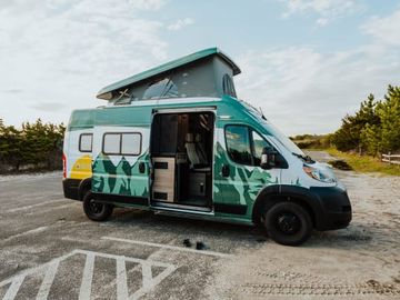 ADVENTURE VAN - '22 Winnebago Solis 59P, Sleeps 4, Bathroom, Kitchen & Gear