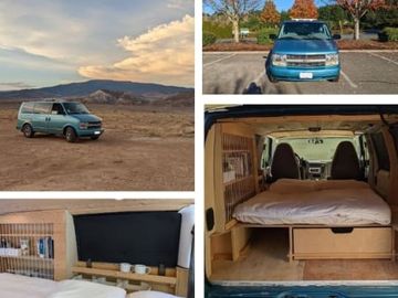 Andromeda the Astro Get-Away-Van