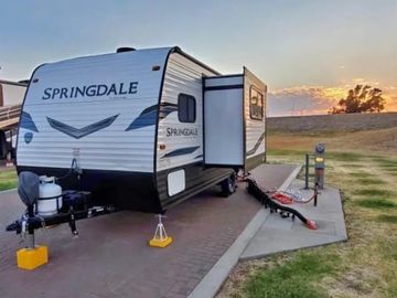 2022 Keystone Springdale, travel trailer