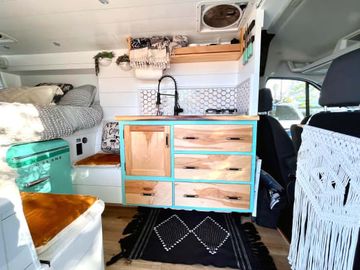2019 Ford Transit- Gloria the Adventure Warrior-Deals Available