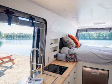 "Katahdin" Off-Grid Adventure Van
