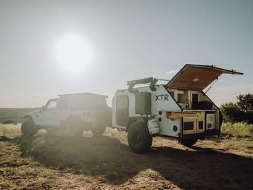 Daisy the Off-Road Teardrop Trailer