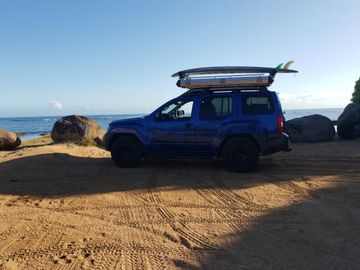 Blue Xterra 4x4 Premium Hardtop Rooftop Tent! Gear Included! Easiest Setup!