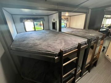 Fun Family Adventure Quad Double Bunks