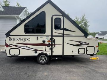 Brandon’s Trailer Rentals Wandering A-Frame