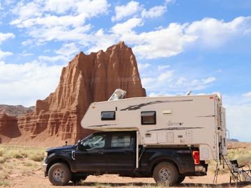Sasquatch - 2022 Ford F350 and Northstar Arrow Camper