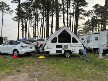 2014 A-Liner A-frame Popup Trailer