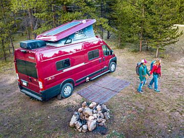 2025 Winnebago Solis PX Pop-Top - Sleeps 4 - Unlimited Mileage - Bozeman