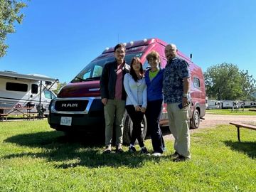 2021 Winnebago SolisXP - RUBY THE ROADRUNNER - CLASS B RV