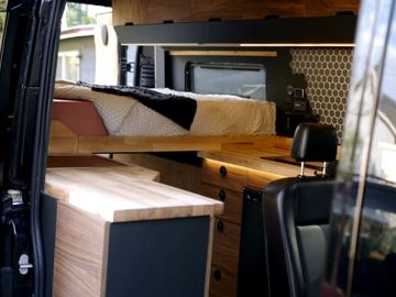 Meadowlark- 2019 Ram Promaster ( Seats 4) Unlimited miles!