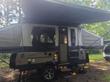 The Adkins Family Rugged Family Camper - Ready for your next adventure!