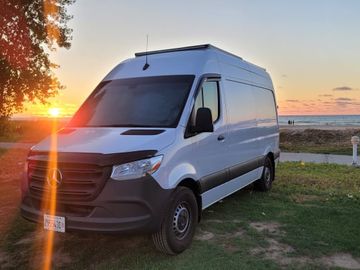 Moonbean! Sprinter Adventure Van