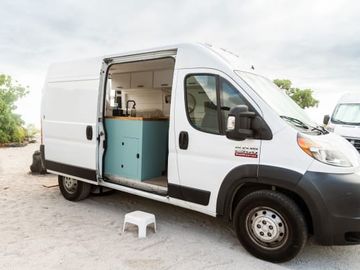 Shirley the Beach Ready Campervan