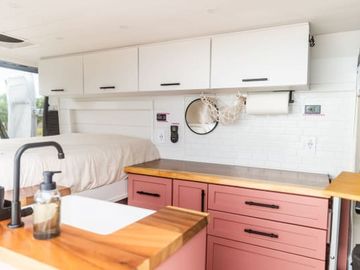 Laverne: The Pink Campervan