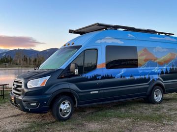 Find Your Blue- VanDOit Camper Van | Dog-Friendly | Bike Rack | Off Grid