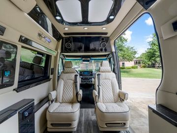 Luxe 2024 Ultimate Toys Mercedes Sprinter - Your Dream Adventure Awaits!