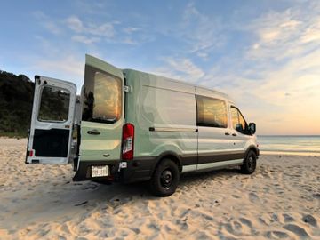 NAVIGO. Newly Remodeled, Off-grid 2019 Ford Transit Van