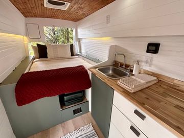 Island Explorer’s Ford Transit