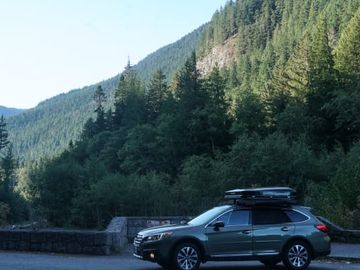 Subaru Outback with All Weather iKamper