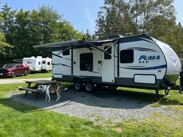 2018 Puma XLE Travel Trailer - Family friendly + Easy Haul