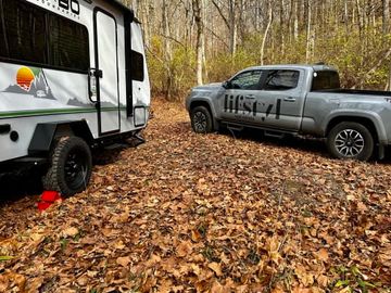 Cozy Home on Wheels: Lightweight Off Roading Travel Trailer Sleeps 5