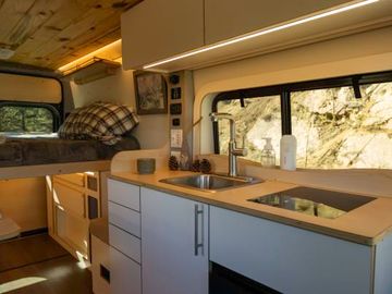 Year-Round Camping Dreams - New 2023 DM Vans Campervan