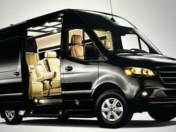2024 AWD Ultimate Toys Luxury Sprinter Cruiser