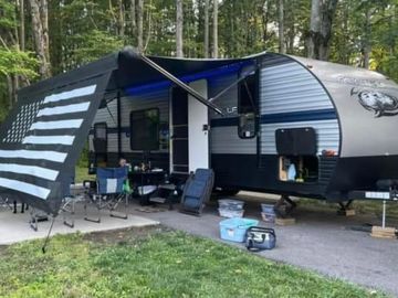 “Wolfie” The 2021 Forest River Cherokee Grey Wolf Special Edition