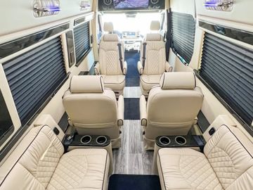 Ultimate Luxury Mercedes-Benz Sprinter - up to 10 Passengers!