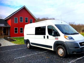 The Birch & Berry Van - Dodge Promaster 2500