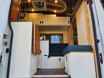 Fully off grid & road trip ready high roof Transit (pickup in Brooklyn)