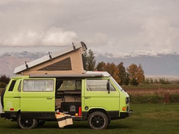 Look Like A Local - "Vincent Van-Go" VW Westfalia Pop Top Camper Van