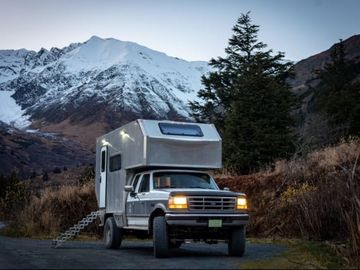 Look Like A Local - “Henry” 1997 Ford Overland Truck - F250  7.3 Diesel