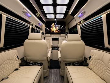Ultimate Luxury: Experience the 2024 Mercedes-Benz Ultimate Executive Coach