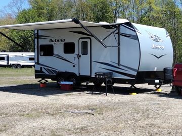 2020 Jayco Octane Super Lite Toy Hauler