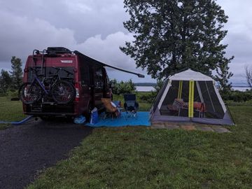 Classy B for Camping, Boondocking, Tailgating, and More....