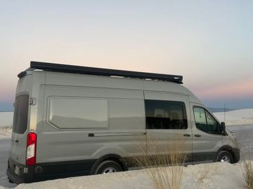 Adventure in Whaley: A 2022 AWD Ford Transit Custom Camper