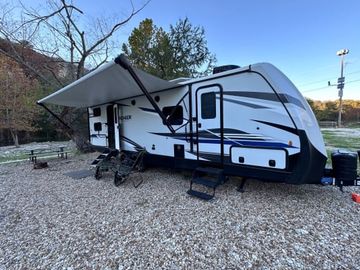 Meet "Lucy", our 2022 Keystone Premier LUXURY Camper