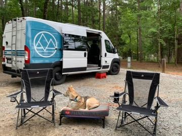 Bear Essentials (Hunley's van) 2020 extended Camper Van