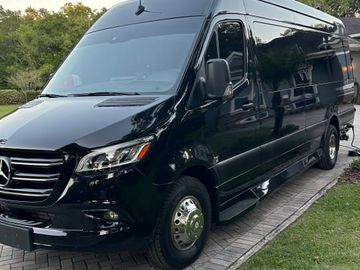 Luxury 2024 Mercedes Ultimate Coach Sprinter - Fun &  Luxury for All!