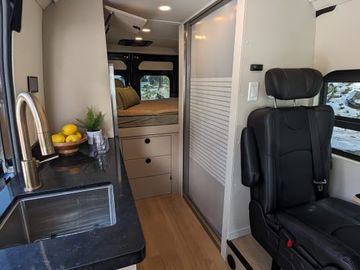 Luxury 4 Season Off Grid Camper Van