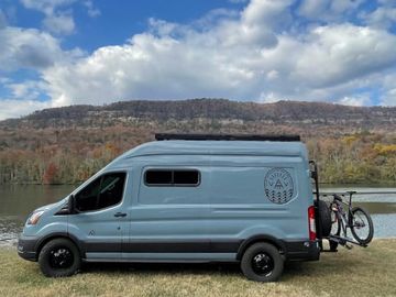 Vista Adventure Vans - 2020 Ford Transit High Roof AWD