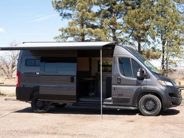 "Vanimal" - 2023 Ram Promaster Camper Van - Family Friendly!