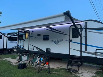 Myra and Ruben's RV