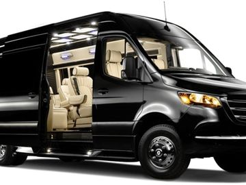 6C Sprinter Rental- 2025 Mercedes Ultimate Coach